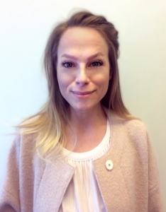 Foto på ordförande Anna Quarnströ